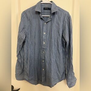Men’s polo button down